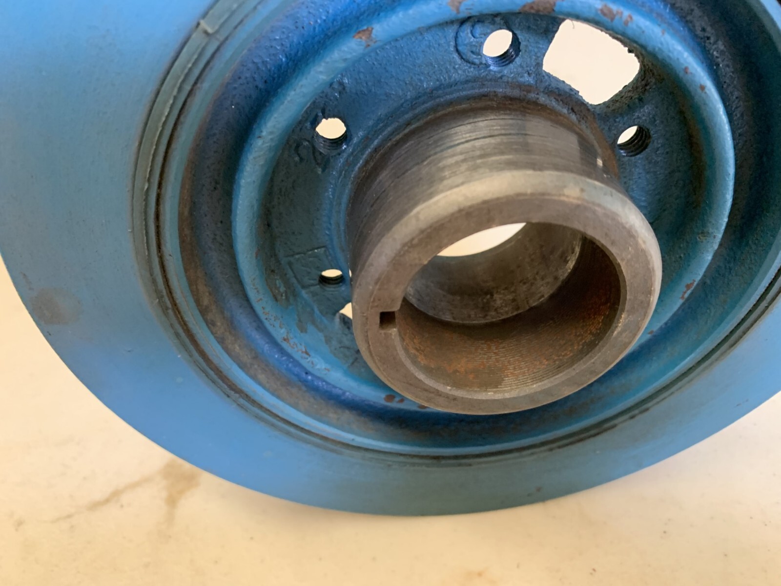 OE Mopar 440 Harmonic Balancer for Steel Crank eBay