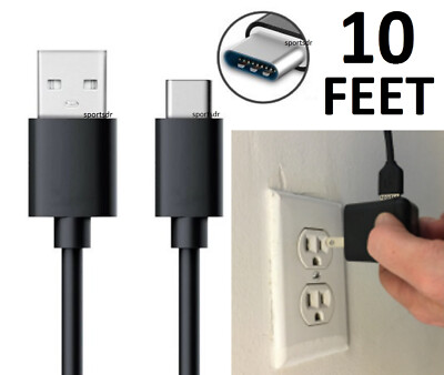 USB Cord Charging Charger Cable Wall Plug for NOCO Boost XL GB50 Jump Starter