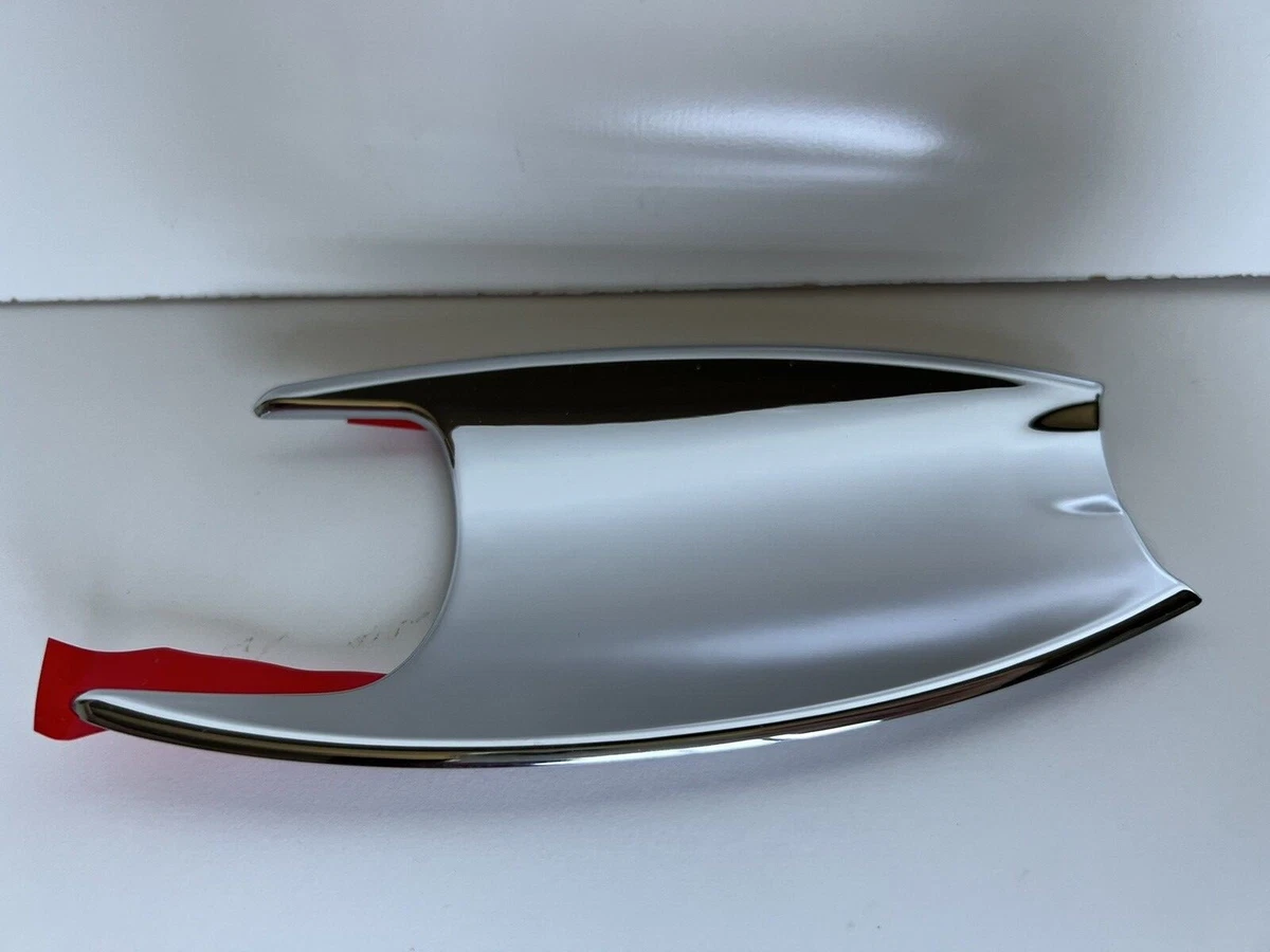 NEW MERCEDES-BENZ C W205 LEFT Side Door Handle Chrome Trim 
