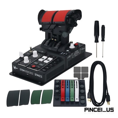 VKBSIM STECS Standard Flight Throttle Flight SIM Throttle STEM