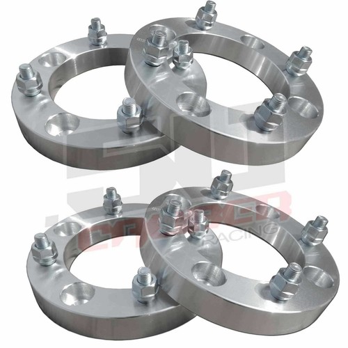 Four 4x137 12x1.25 1" Wheel Spacers Kawasaki Mule Teryx4 Teryx 750 800