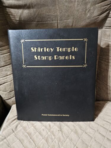 Shirley Temple Stamp Panels - Full Set with Collector Album