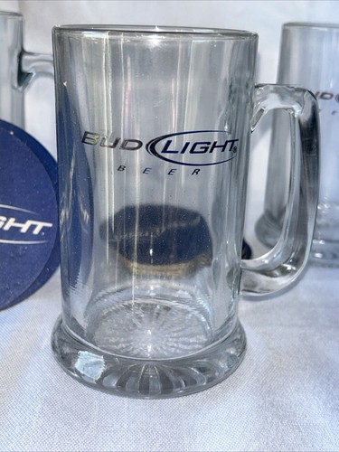 RARE Bud Light Beer 2007 Vintage 20 Piece Mug Gift Set Open Box See Description - Picture 6 of 9