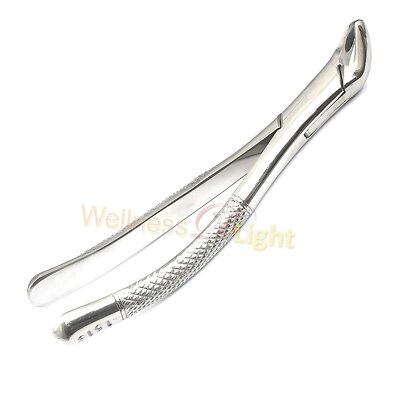 Dental Extracting Forceps # 151S Upper Molars Incisors Universal Instruments
