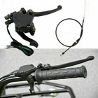 <!--F#f_0-->Thumb Accelerator Brake Lever & Throttle Cable 70cc 90 110cc 125cc Quad ATV Bike<!--F/-->