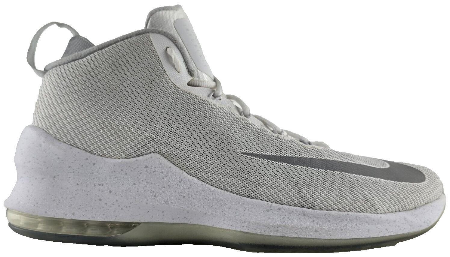 nike air max infuriate ii premium white