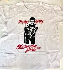 Rare Vintage Bruno Mars' Moonshine Jungle Tour T Shirt. 2000. Size L