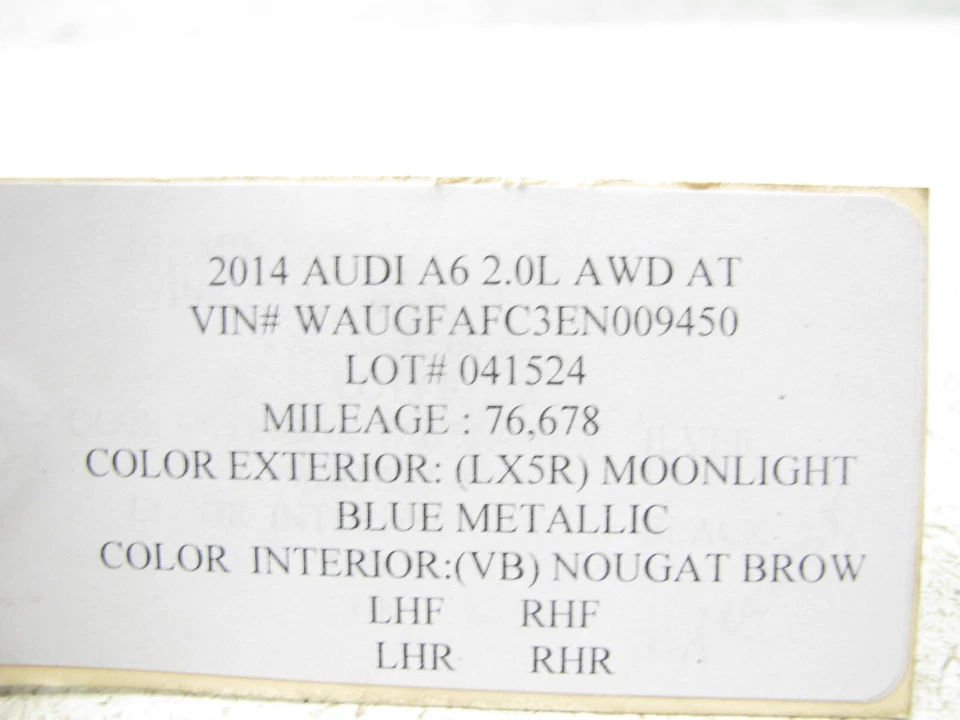 09-18 AUDI C7 A6 A5 A4 QUATTRO 2.0 RADIADOR INFERIOR REFRIGERANTE AGUA MANGUERA TUBO 041524 Foto 4 de 4