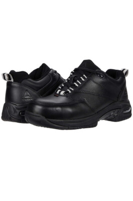 Sneakers Shoes Reebok Work Tyak Composite Toe Black RB4177 Men Sz 5 - Wo 7 RB417 Tyak - RB4177 - Men main image 2
