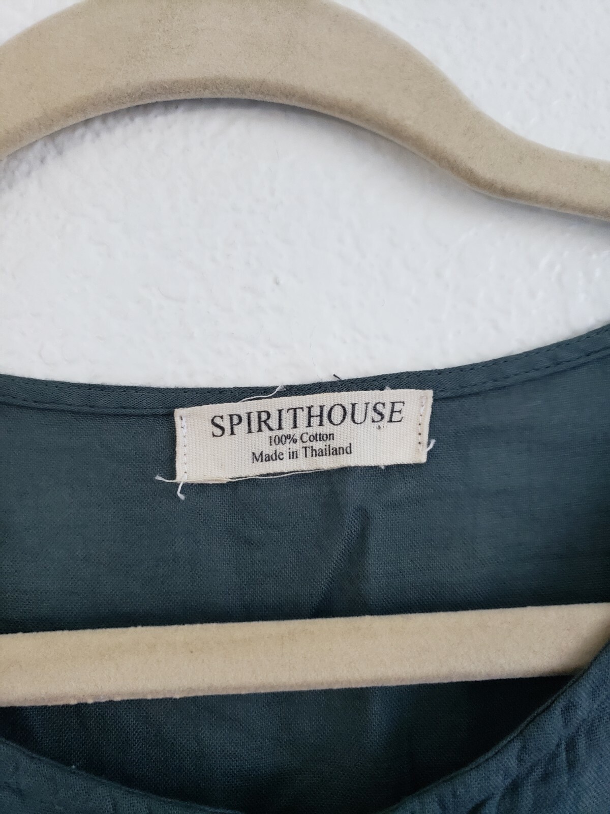 Spirithouse Cotton Thin Lightweight Lagenlook Top… - image 3