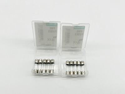 New Lot of 10 Littelfuse 218002P SLO-BLO Glass Fuse 250V 2A 5X20