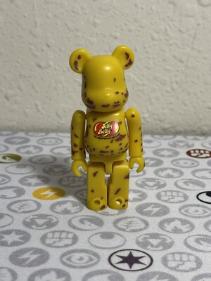 Be@Rbrick Bearbrick 2002 Jellybelly Banana 2 / Jelly Belly B Medicom Toy