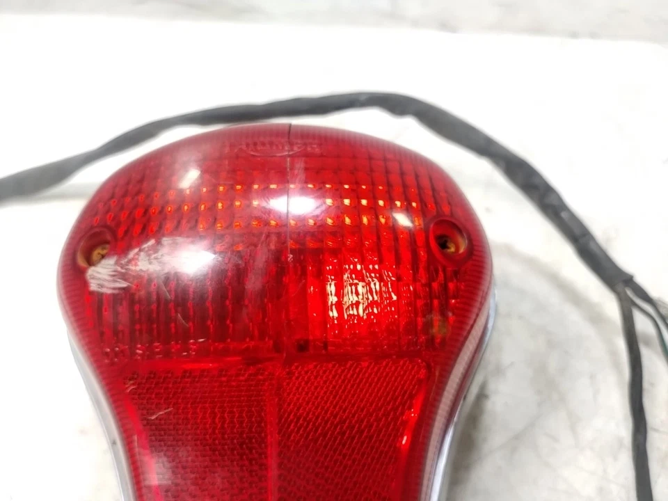 Luz de freno trasera Triumph Speedmaster 2005 lámpara luz trasera lente grieta Foto 4 de 4