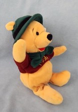 Vintage Walt Disney World  WILDERNESS Winnie the Pooh  Beanbag Plush NWT