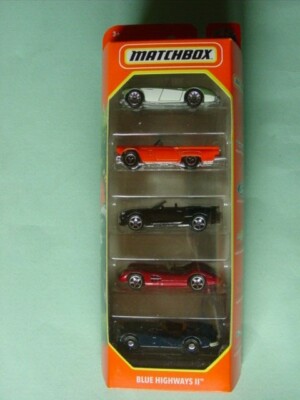 MATCHBOX - 5 Pack - Blue Highways II - OVP