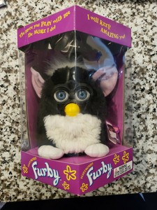 non electronic furby