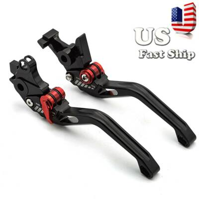 #ad #ad USA 3D Short Brake Clutch Lever Sandblast For Honda CBR1000RR FIREBLADE CBR600RR $34.79