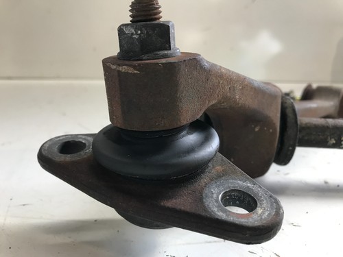 1991-1995 Volvo 940 FRONT RIGHT control arms w/ bolts OEM USED - Picture 5 of 8