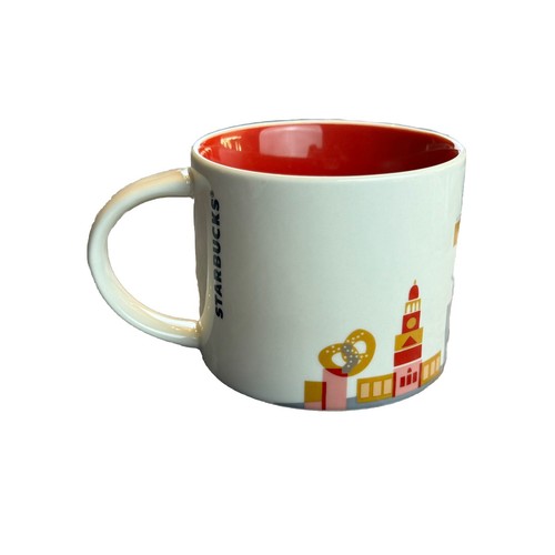 Starbucks You Are Here Collection Philadelphia Kaffeetasse 14 Unzen 2014 - Bild 3 von 6