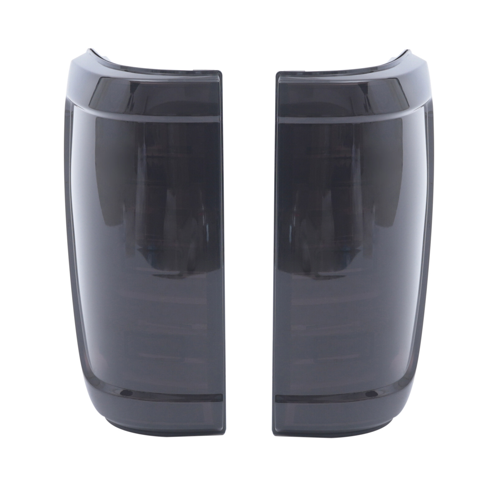 For 2021 Ford F150 F150 LED Tail Light Assembly, Smoked Rear Brake