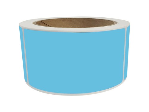 Royal Green Rectangular Color-Coding Labels Roll 101x50MM (4 Inch x 2 Inch) - Picture 29 of 37