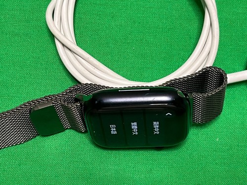 Apple Watch Series 8 41mm Mitternacht - Battery: 100% Zustand: Gut Gebraucht - Zdjęcie 9 z 11