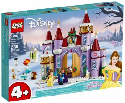 43180 BELLE'S CASTLE WINTER CELEBRATION lego legos set disney