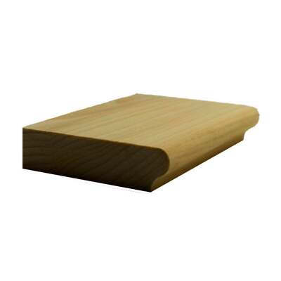 EWWS12 Colonial Windowsill 3-1/2'' W x 3/4'' Stool. Unfinished