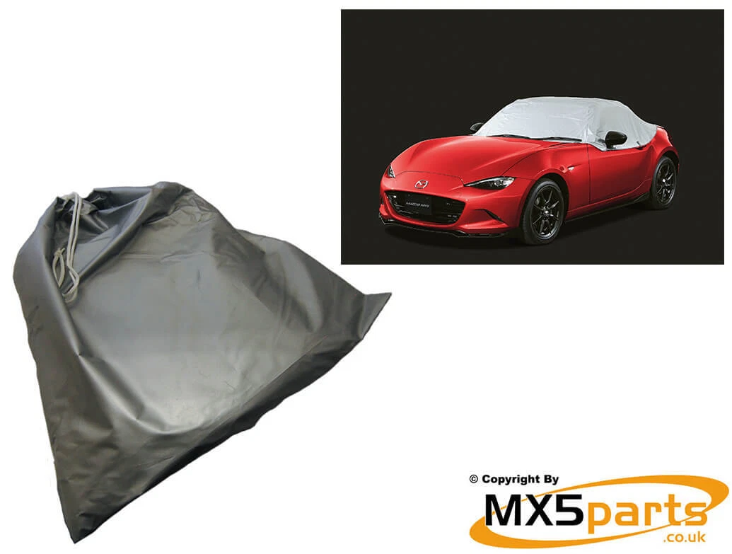 MX5 Half Car Cover Outdoor Soft Top Roof Screen Protector Genuine