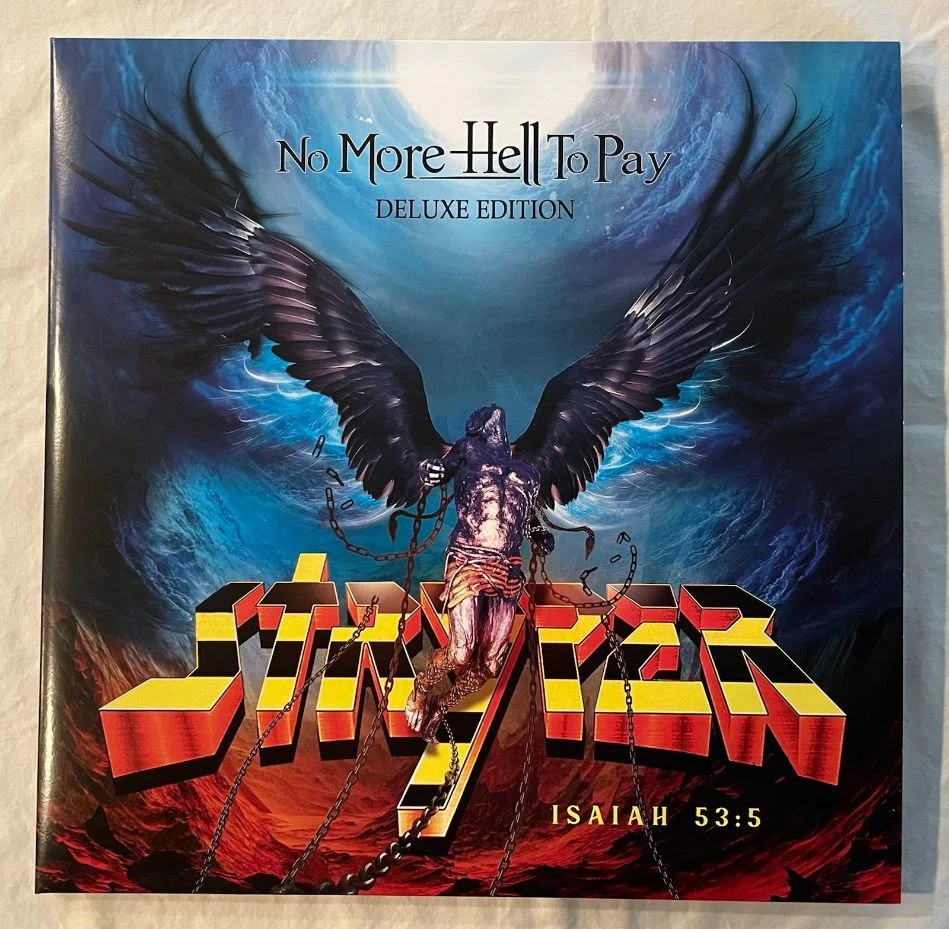 Stryper - No More Hell To Pay - Deluxe Edition Yellow VINYL (NEW) Numbered - Image 2 of 4