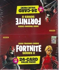 Panini - Fortnite Series 2 - Trading Cards - Fatpack Box - New / Original Packaging