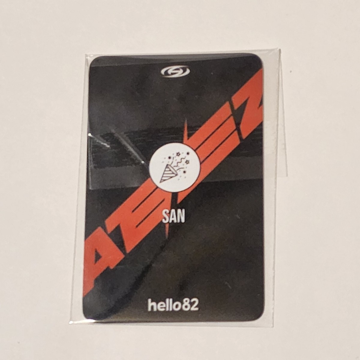 ATEEZ サン US Hello82 限定 トレカ ATEEZ San Hello82 US POP UP STORE LTD Official Photocard | eBay