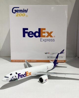 B777-200LRF FEDEX EXPRESS REG: N886FD - GEMINI JETS G2FDX1299 1/200 - PRE ORDER