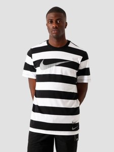 nike swoosh stripe t shirt