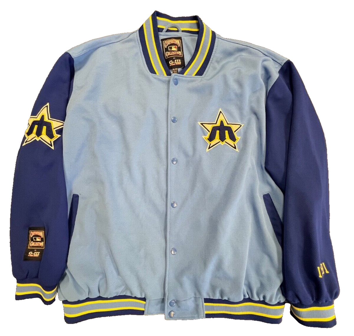 Vintage Seattle Mariners MLB Cooperstown Collection Carl Banks