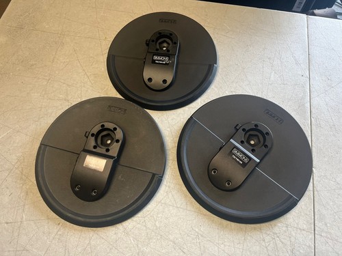 Simmons Set Of 3 Single Zone Electric Drum Cymbals  - Afbeelding 2 van 2
