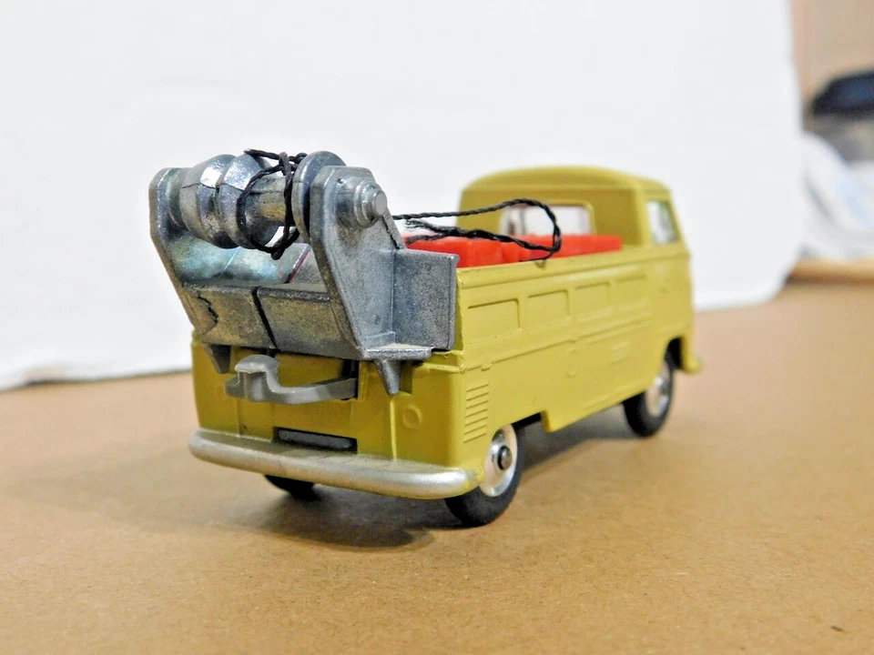 Gorgi. Camión averiado Volkswagen 490 usado en caja original vintage Foto 4 de 4