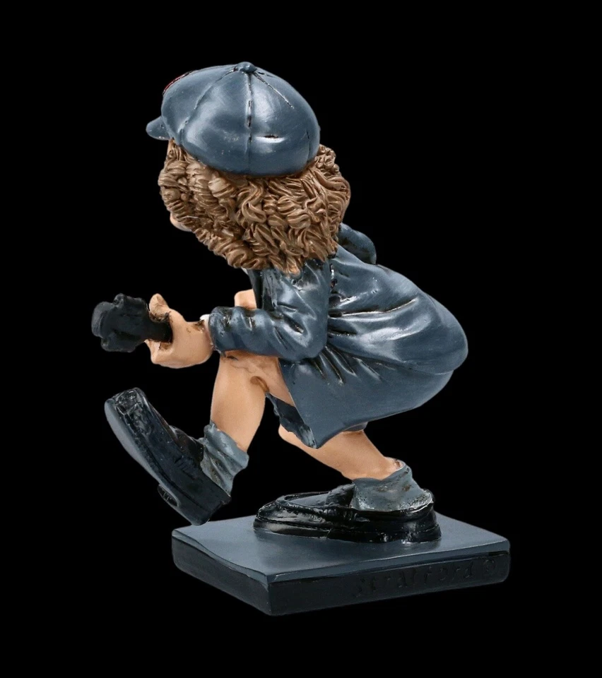 Funny Job Figur - Rockstar Angus - Warren Stratford lustiger Musiker Deko - Bild 4 von 4