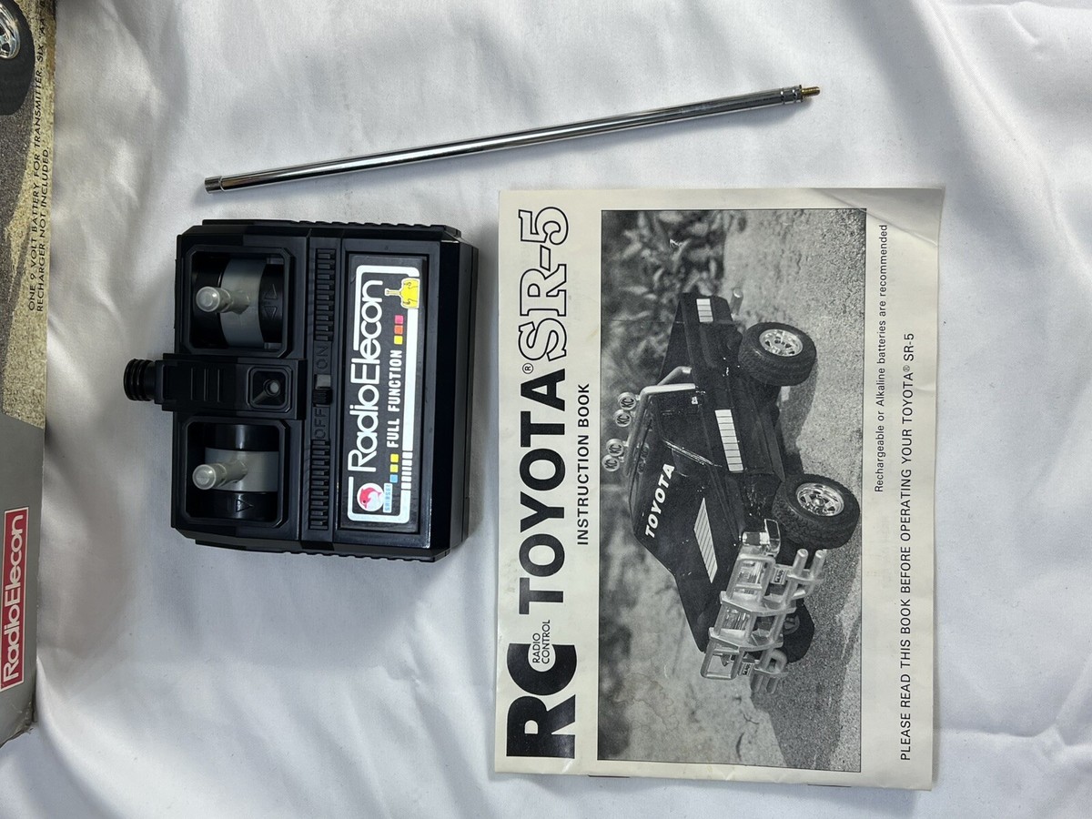 Vintage Shinsei Toyota SR-5 R/C Radio Control Remote Elecon Vintage Shinsei Toyota SR-5 R/C Radio Control Remote Elecon