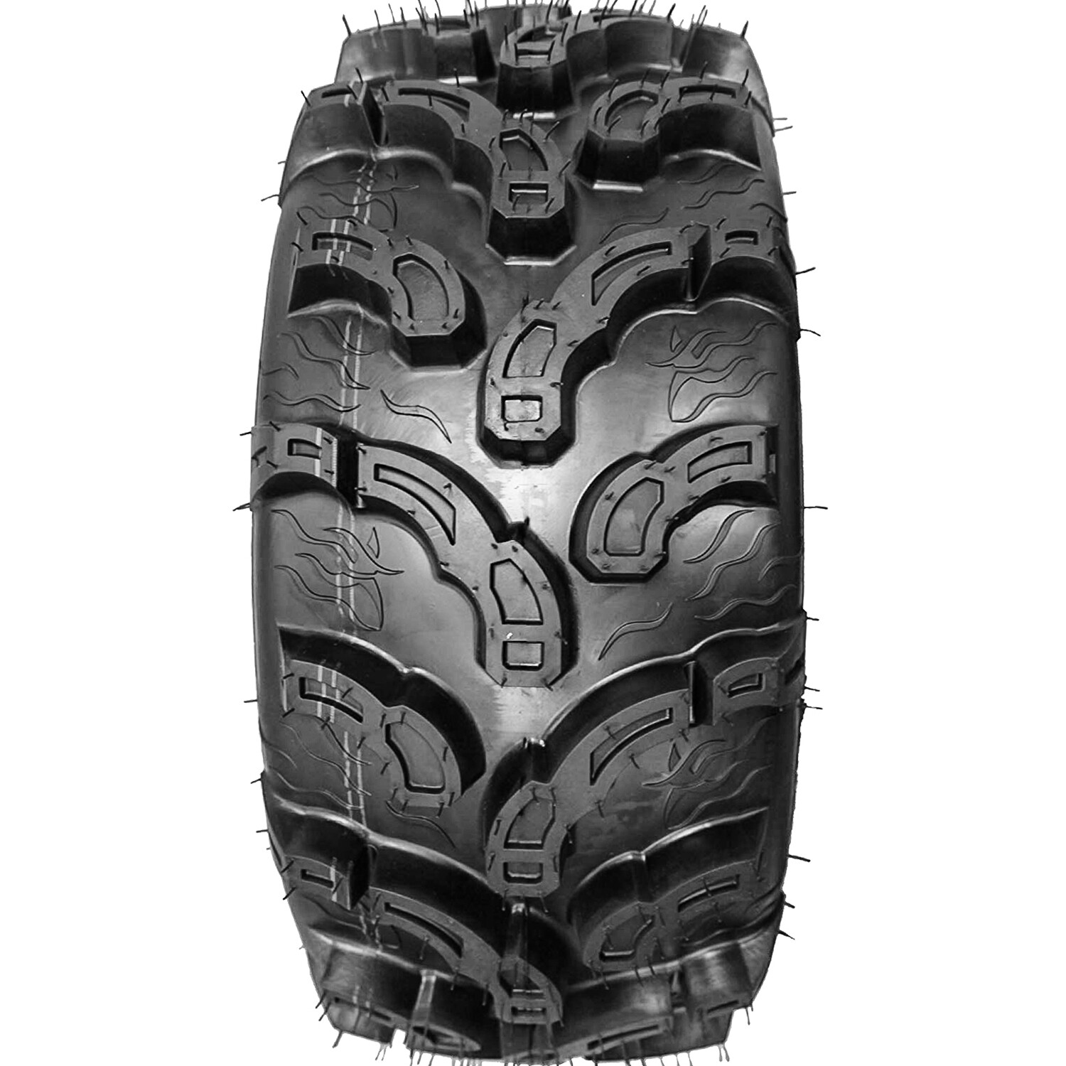Tire 25x11.0010 25x1110 25x11x10 Wanda P375 MT M/T Mud ATV UTV 53J 6