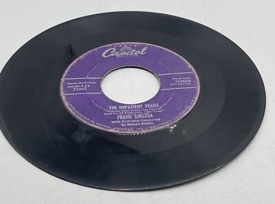 Frank Sinatra: Love And Marriage / The Impatient Years, 45 RPM 3260