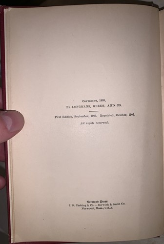 1906, THE CRIMSON FAIRY BOOK, Edited by ANDREW LANG, COLOR PLATES, FAIRY TALES - Picture 4 of 14