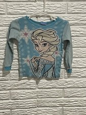 Disney Frozen Elsa Pajamas Size 4T Shirt And Pants