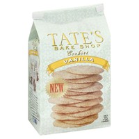 Tates Bake Shop Cookies, Vanilla on sale Tates Bake Shop Cookies, Vanilla on sale