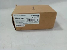 Moman Pocket V-Mount Battery, Power 140 - 14.4V, 9.7Ah