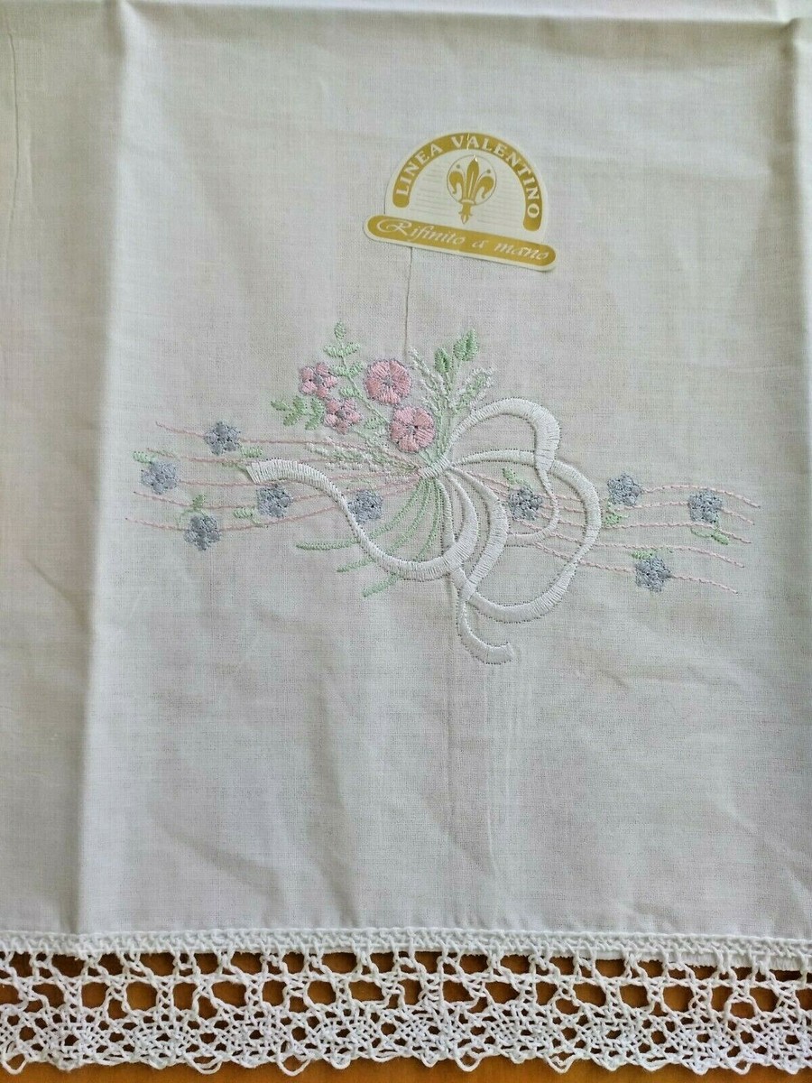 Valentino Italy Cotton Embroidered Complete Bedding Set Twin | eBay