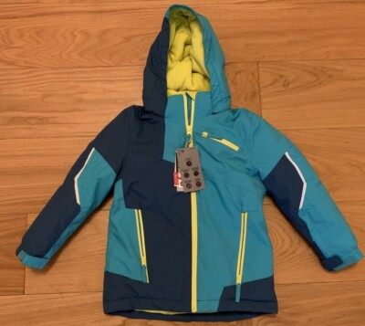 NEU Mountain Warehouse Kinder Skijacke Mantel Sub Zero Petrol 99£ Winter ALLE GRÖßEN