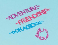 My Little Pony Friendship Adventures Kids Birthday Party Favor Rubber Bracelets