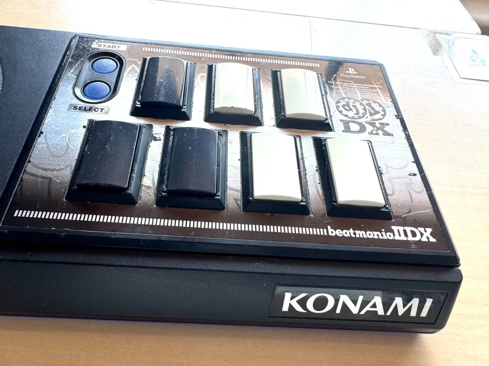 PS2 Konami Beatmania IIDX Arcade Controller RU029 NTSC-J Japan Version A - Image 2 of 4