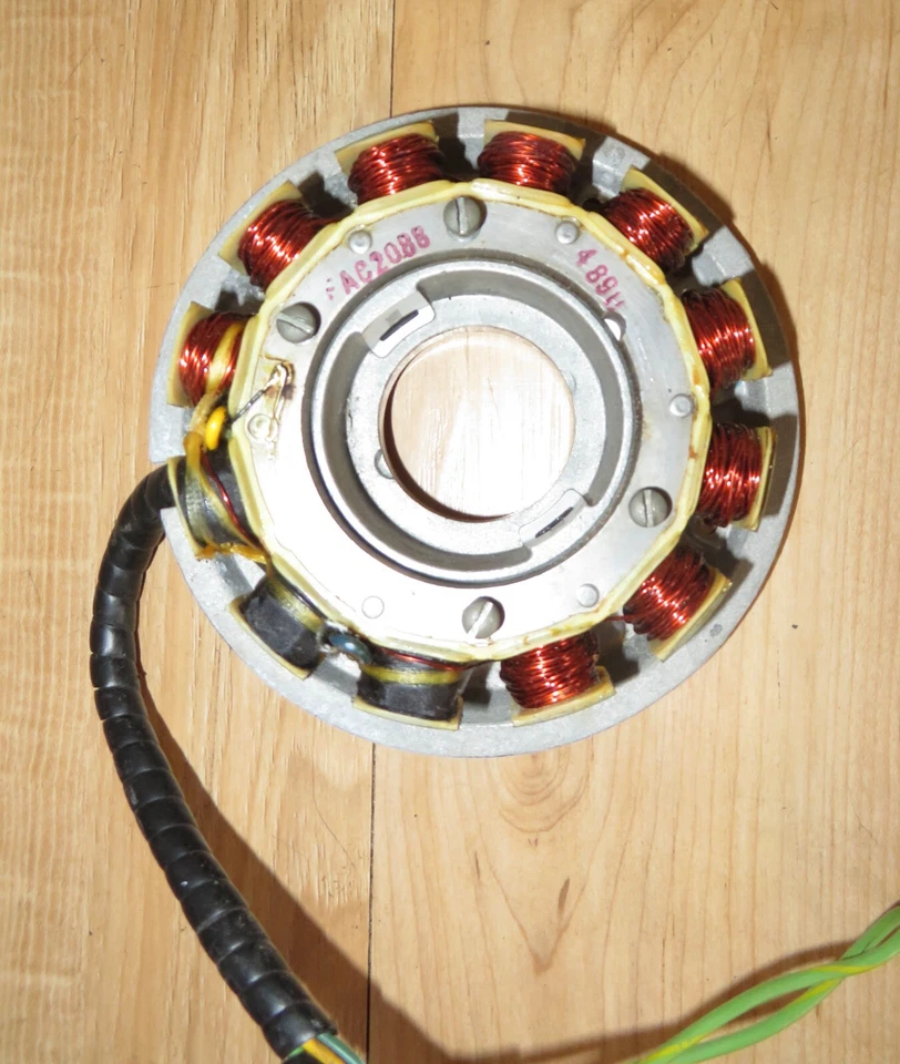 20 25 30 35 hp Chrysler Force STATOR MAGNETO TRIGGER F529029 FAC2088 FAC2089 - Image 2 of 4